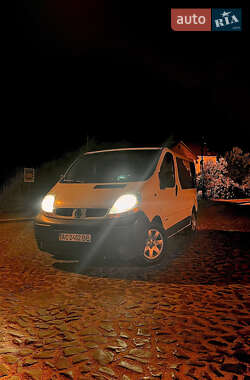 Минивэн Renault Trafic 2002 в Луцке