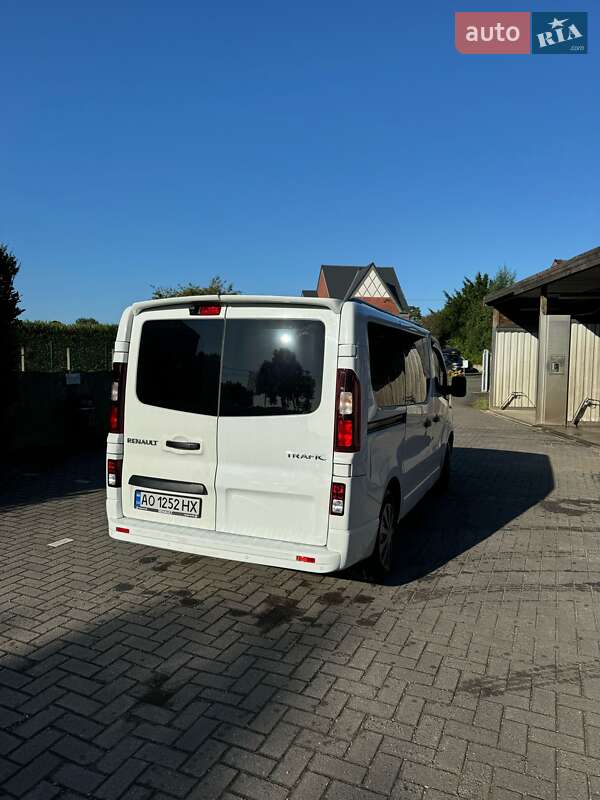 Минивэн Renault Trafic 2020 в Одессе
