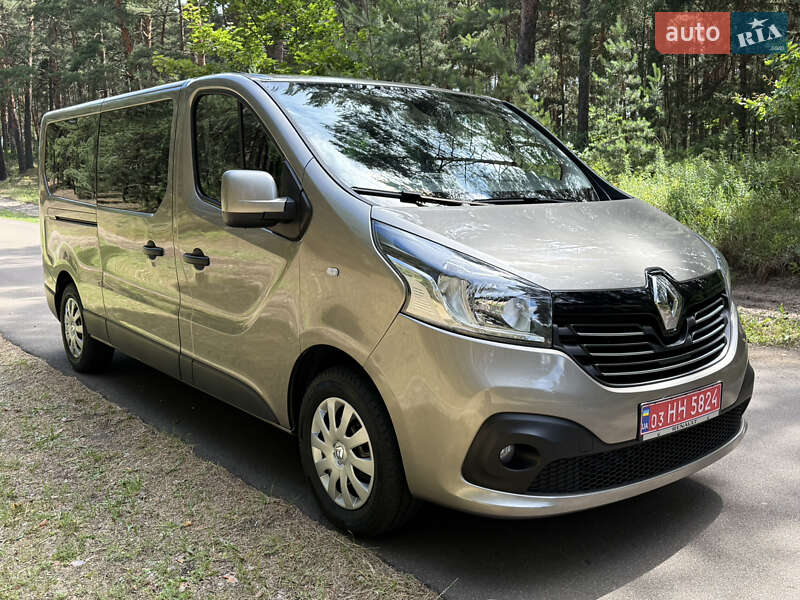Минивэн Renault Trafic 2018 в Киеве