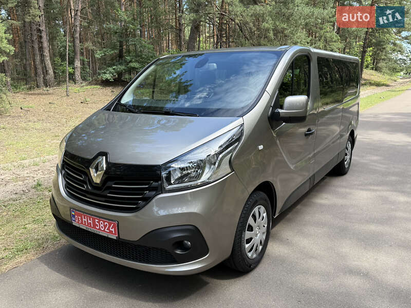 Минивэн Renault Trafic 2018 в Киеве