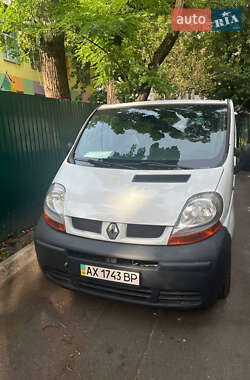 Грузовой фургон Renault Trafic 2005 в Киеве