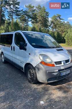 Мінівен Renault Trafic 2002 в Маневичах