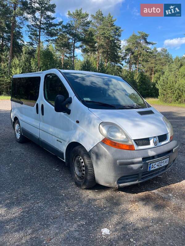 Renault Trafic 2002