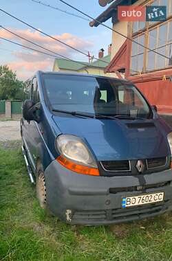 Мінівен Renault Trafic 2005 в Бережанах