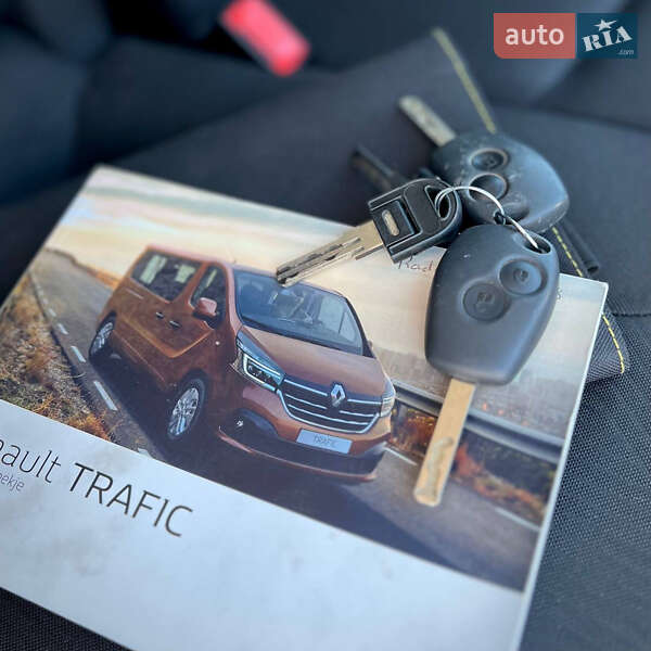 Минивэн Renault Trafic 2019 в Киеве