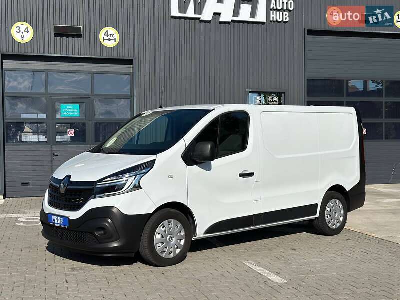 Renault Trafic 2020