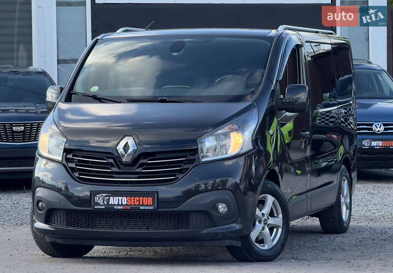 Мінівен Renault Trafic 2014 в Харкові