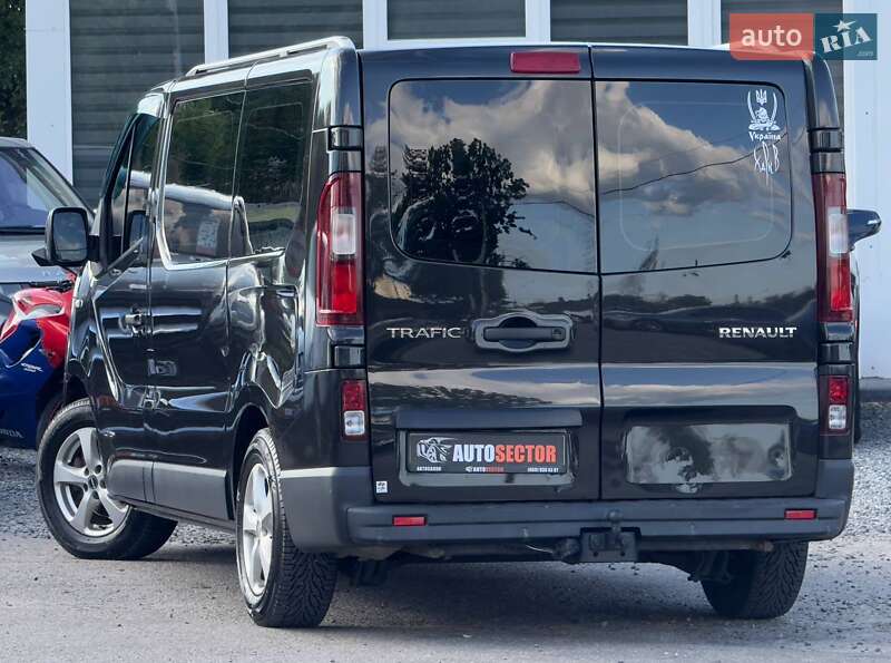 Мінівен Renault Trafic 2014 в Харкові