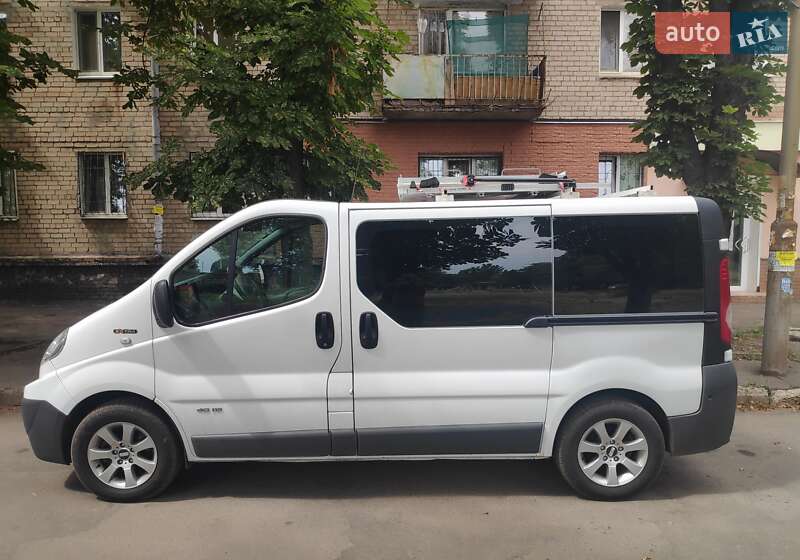 Минивэн Renault Trafic 2009 в Кривом Роге фото 3 Минивэн Renault Trafic 2009 в Кривом Роге