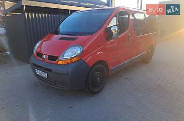 Минивэн Renault Trafic 2004 в Львове
