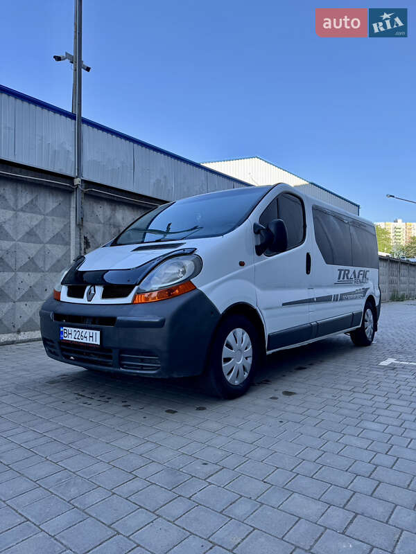 Минивэн Renault Trafic 2006 в Одессе