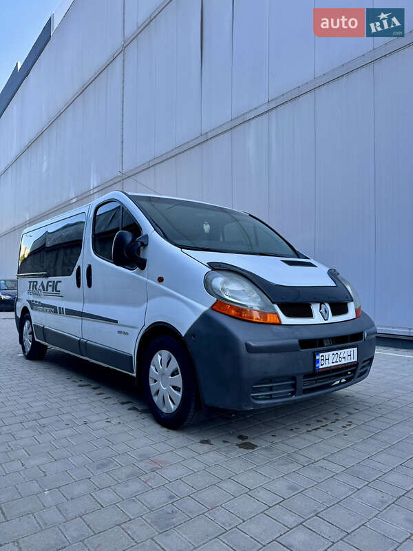 Минивэн Renault Trafic 2006 в Одессе
