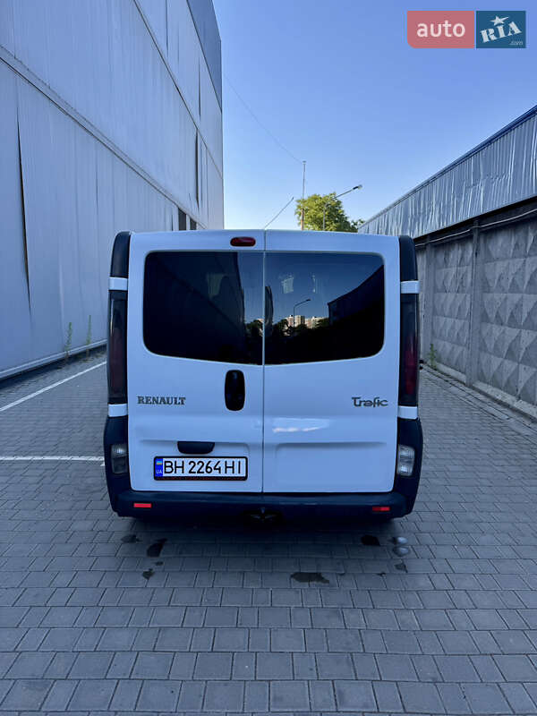 Минивэн Renault Trafic 2006 в Одессе
