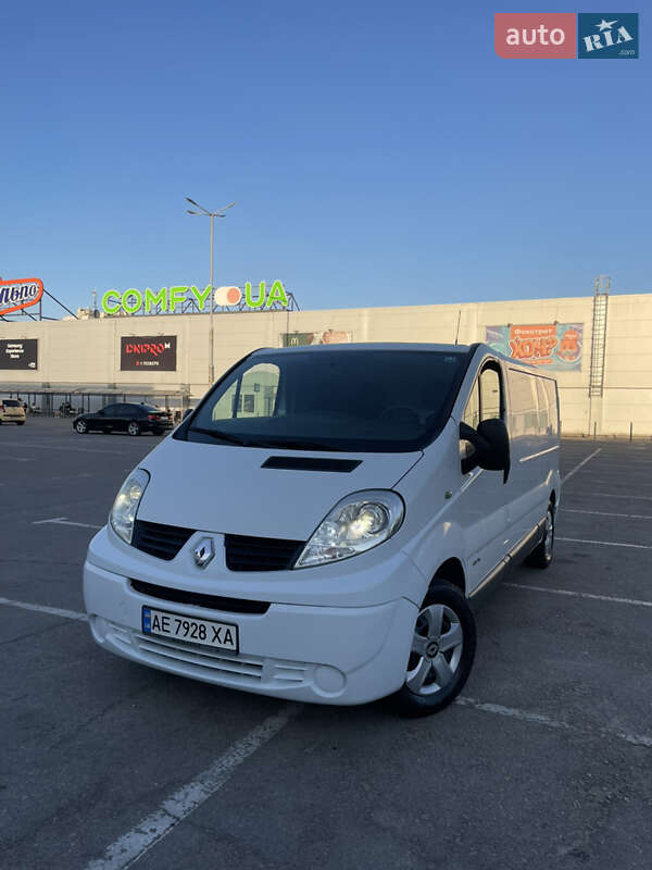 Грузовой фургон Renault Trafic 2014 в Запорожье