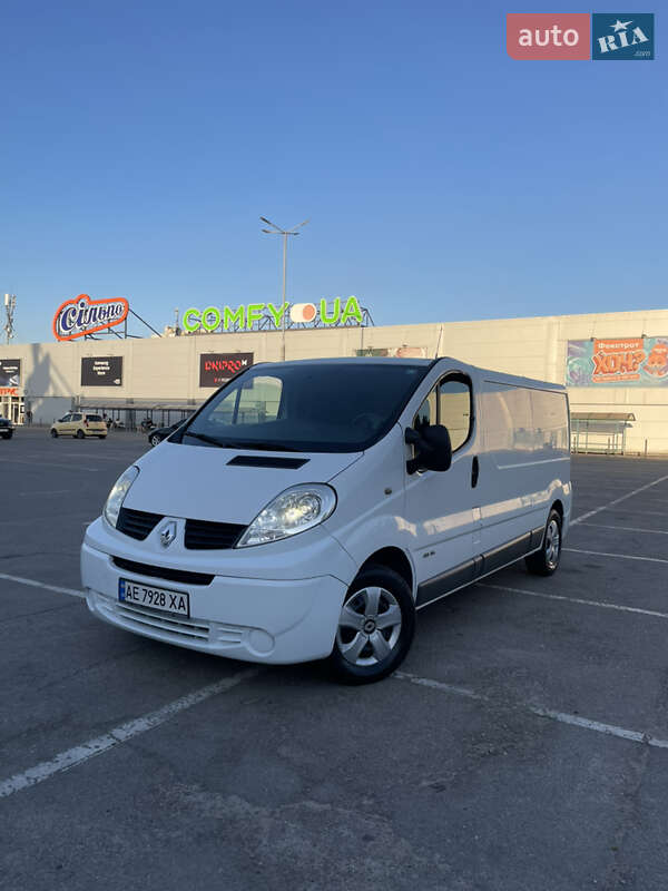 Грузовой фургон Renault Trafic 2014 в Запорожье
