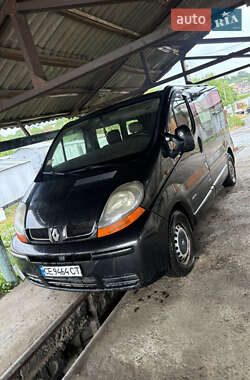 Мінівен Renault Trafic 2005 в Чернівцях