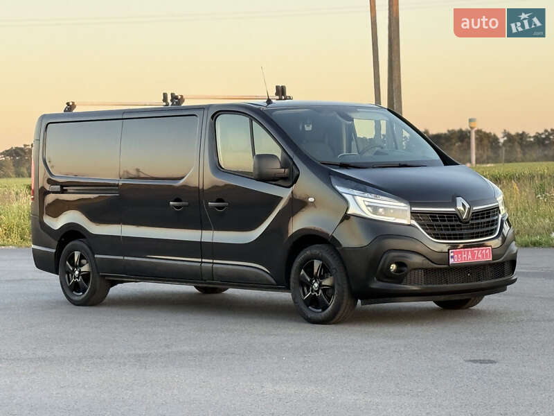 Renault Trafic 2021