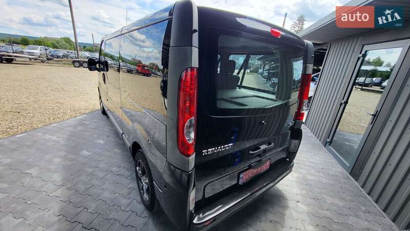Мінівен Renault Trafic 2012 в Калуші