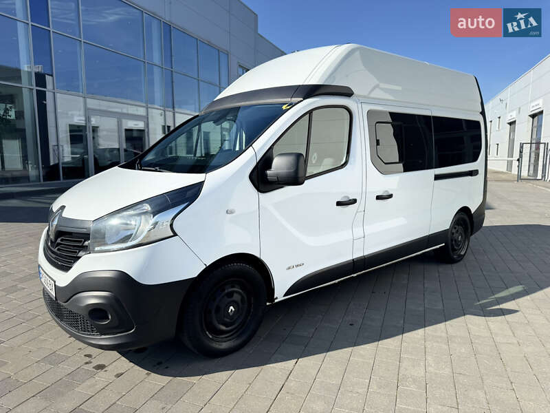 Минивэн Renault Trafic 2016 в Ивано-Франковске