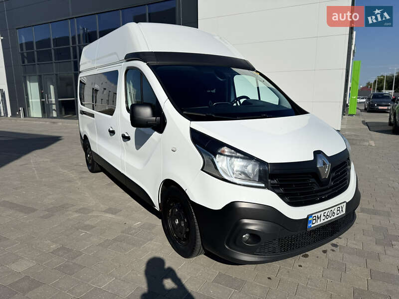 Минивэн Renault Trafic 2016 в Ивано-Франковске