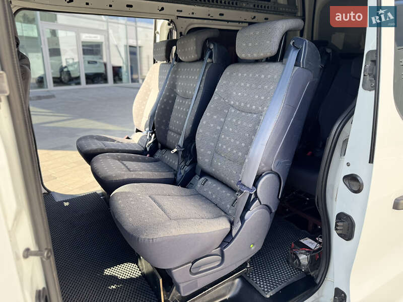 Минивэн Renault Trafic 2016 в Ивано-Франковске