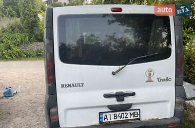 Минивэн Renault Trafic 2002 в Обухове