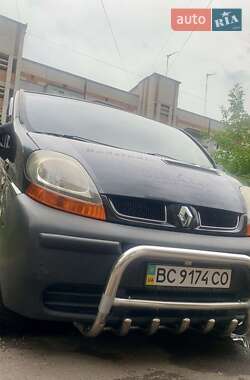Минивэн Renault Trafic 2003 в Шептицькому