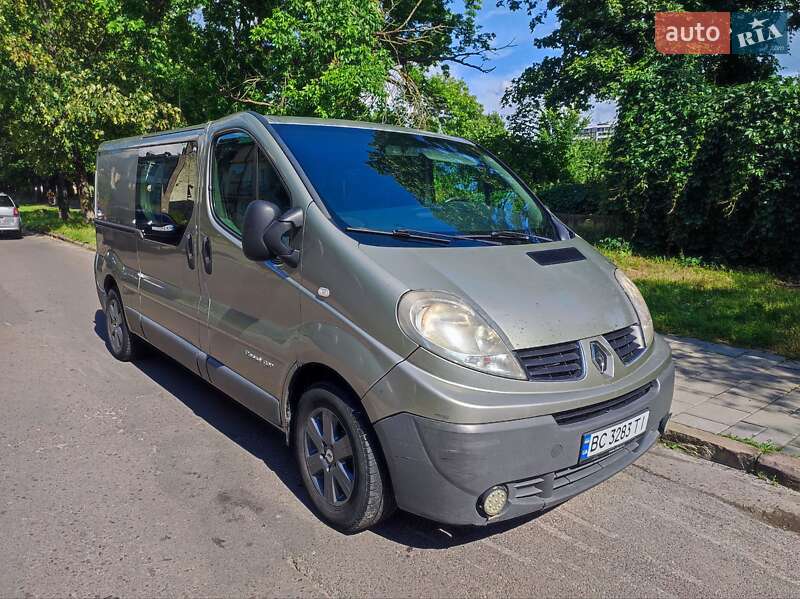 Минивэн Renault Trafic 2008 в Львове