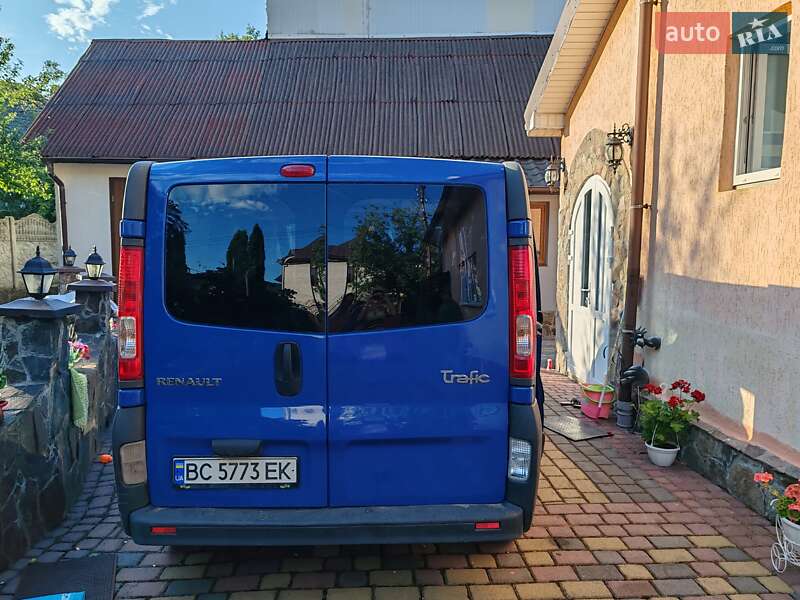 Минивэн Renault Trafic 2007 в Сколе