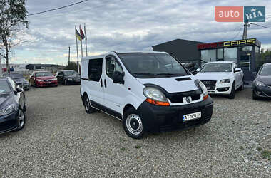 Минивэн Renault Trafic 2003 в Ивано-Франковске