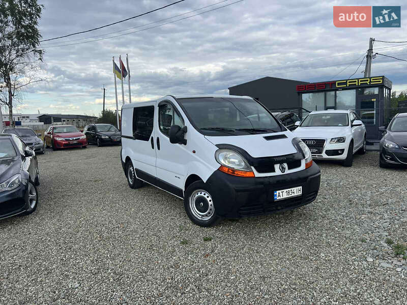 Renault Trafic 2003