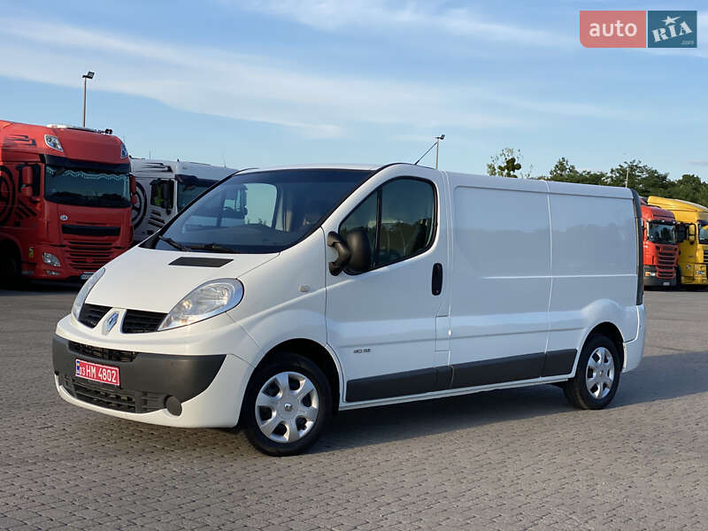 Грузовой фургон Renault Trafic 2013 в Радивилове