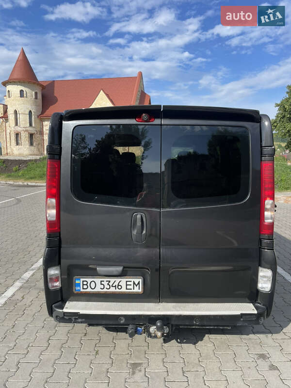 Минивэн Renault Trafic 2008 в Бережанах фото 4 Минивэн Renault Trafic 2008 в Бережанах