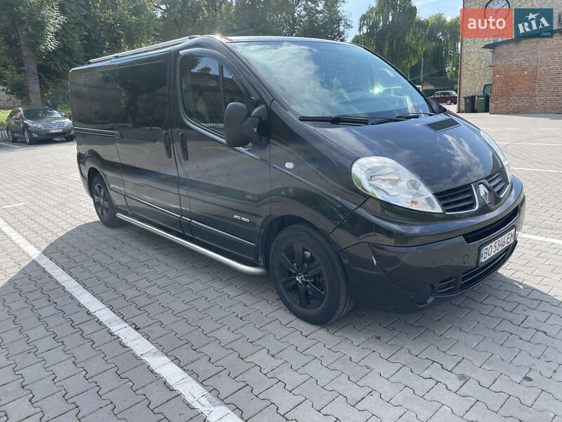 Минивэн Renault Trafic 2008 в Бережанах фото 7 Минивэн Renault Trafic 2008 в Бережанах