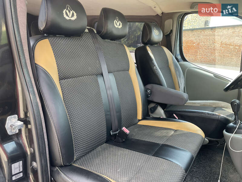 Минивэн Renault Trafic 2008 в Бережанах фото 10 Минивэн Renault Trafic 2008 в Бережанах