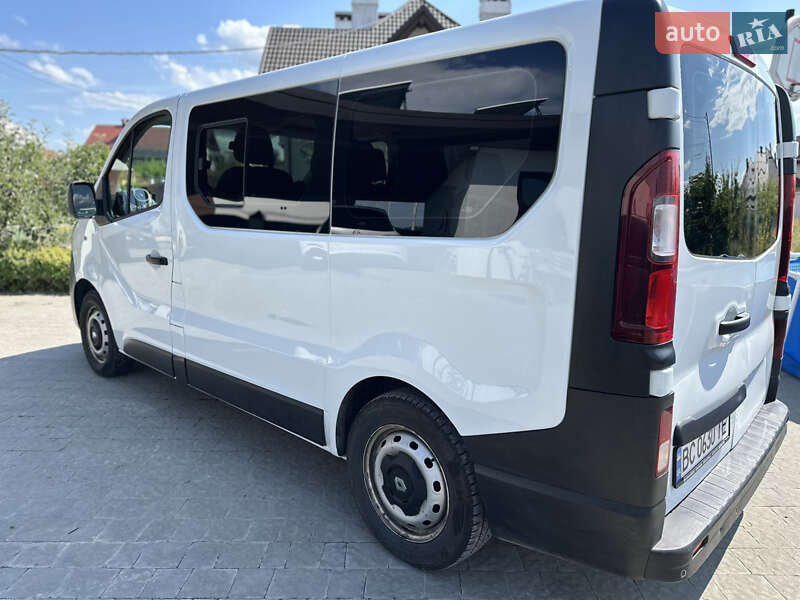 Минивэн Renault Trafic 2019 в Львове фото 21 Минивэн Renault Trafic 2019 в Львове