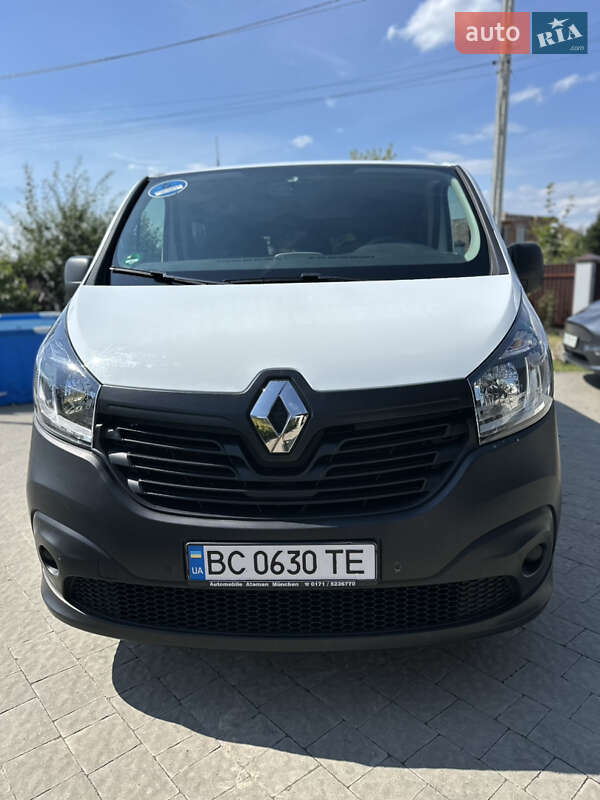 Минивэн Renault Trafic 2019 в Львове фото 31 Минивэн Renault Trafic 2019 в Львове