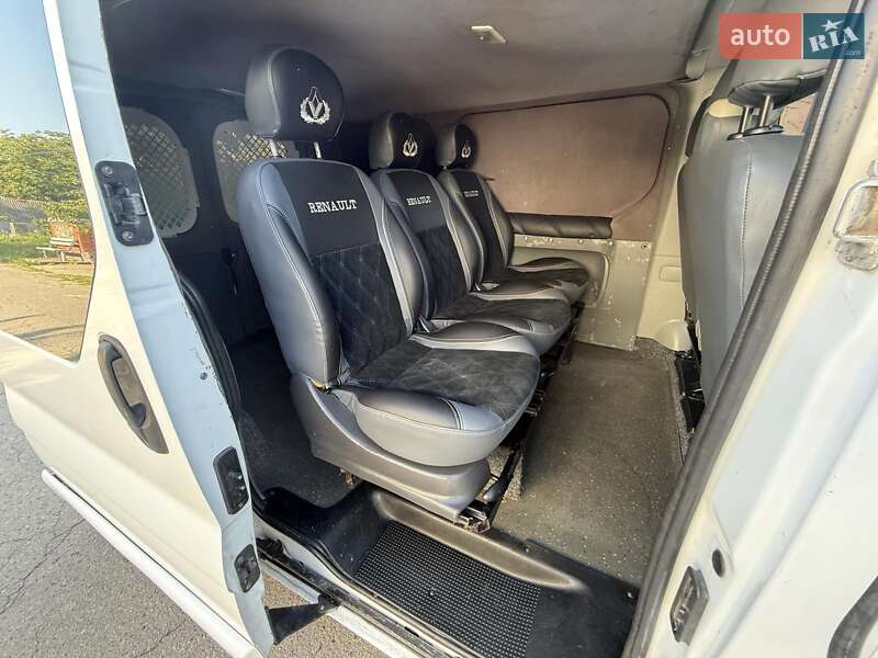 Мінівен Renault Trafic 2014 в Полтаві