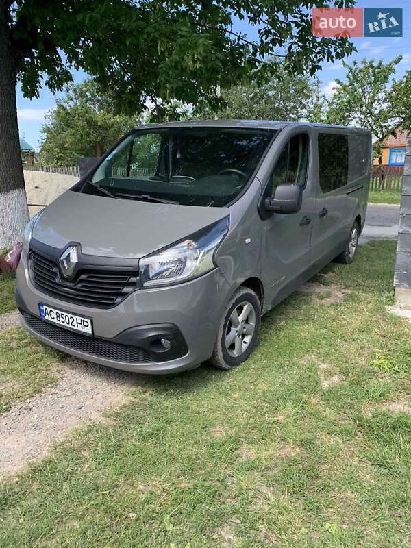 Мінівен Renault Trafic 2015 в Ковелі
