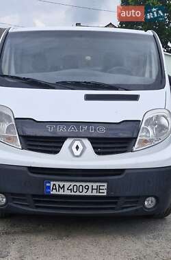 Вантажний фургон Renault Trafic 2012 в Житомирі