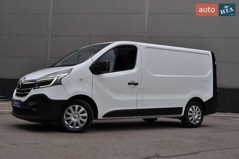 Renault Trafic 2021