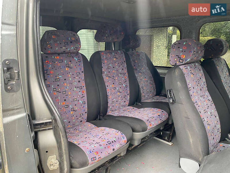 Мінівен Renault Trafic 2007 в Коломиї