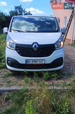 Мінівен Renault Trafic 2018 в Полтаві