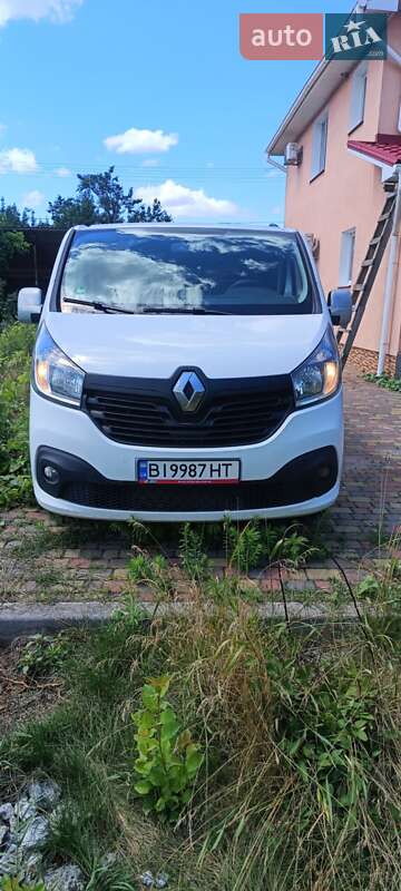 Мінівен Renault Trafic 2018 в Полтаві фото Мінівен Renault Trafic 2018 в Полтаві