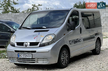 Мінівен Renault Trafic 2003 в Кременці