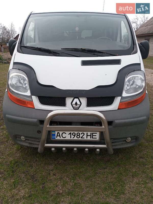 Мінівен Renault Trafic 2006 в Ратному фото 5 Мінівен Renault Trafic 2006 в Ратному
