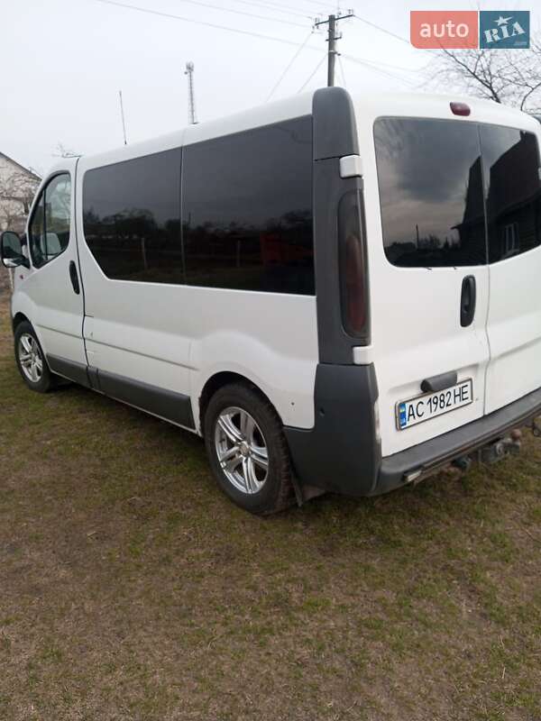Мінівен Renault Trafic 2006 в Ратному фото 9 Мінівен Renault Trafic 2006 в Ратному