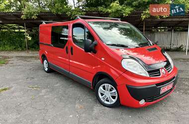 Мінівен Renault Trafic 2010 в Демидівці