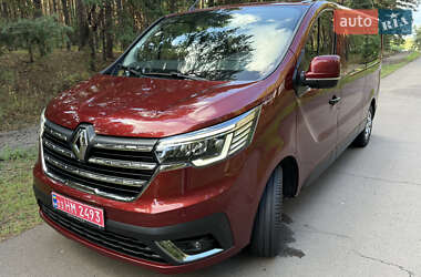 Мінівен Renault Trafic 2022 в 