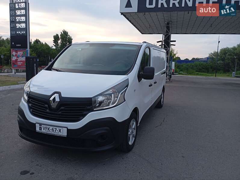 Грузовой фургон Renault Trafic 2019 в Дубно